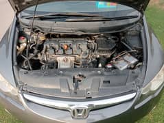 Honda Civic Prosmetic 2010