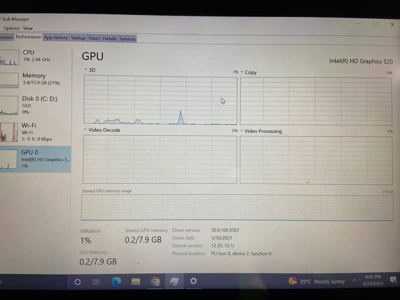 Laptop core i7 6th generatio PC computer desktop machine Desktop touch 1