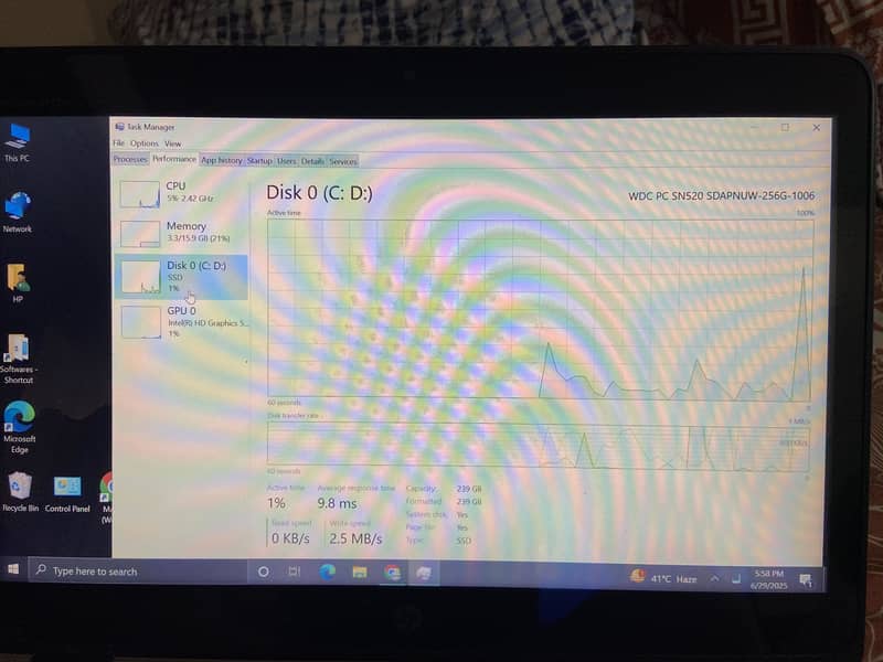 Laptop core i7 6th generatio PC computer desktop machine Desktop touch 3