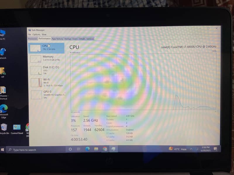 Laptop core i7 6th generatio PC computer desktop machine Desktop touch 9