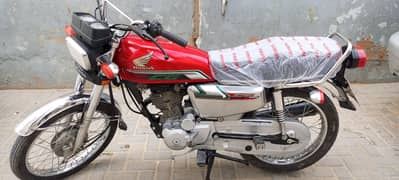 Honda 125 Hyderabad number special edition 2023