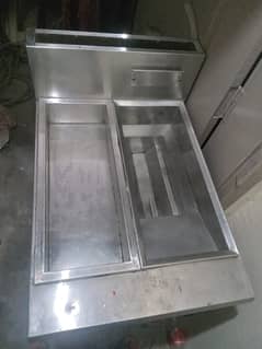 Fryer stainless Steel