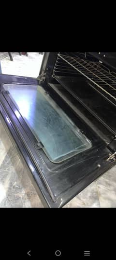 gas oven