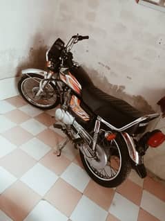 Honda CG 125 2021