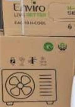 Brand New Enviro 1.5 ton Inverter AC DC