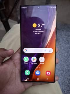 Samsung Note 20 Ultra Urgent sale