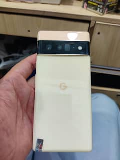 goog pixel l 6pro 12gb ram 128gb rom condition 10 by 10 all ok