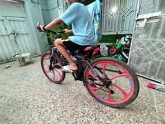 sports bicycle