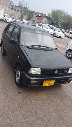 Suzaki Mehran Taxi