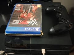 PS4 Fat 500 Gb With 3 Games