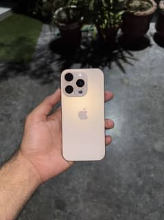 iPhone 16 Pro 128GB JV Desert Titanium