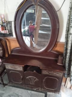 mirror in  use
