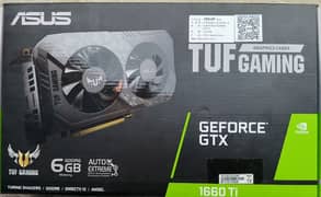 GTX 1660 Ti 6GB – Excellent Condition – Used Only 1-2 Months