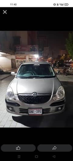 Toyota duet top of the line 2003 reg 2007