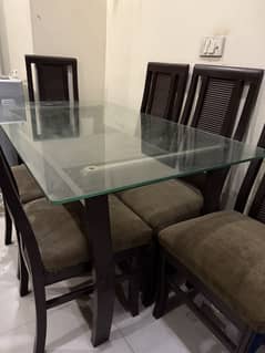Dining Table for 6 Persons
