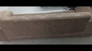 sofa come bed in brown color