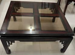 coffee table +2 side tables