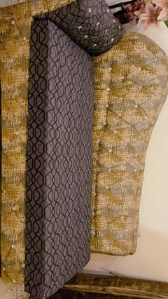 Black and Golden Dewan