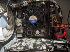 core i5 4th Gen 4570 with h81 and 8gb 1600mhz ram