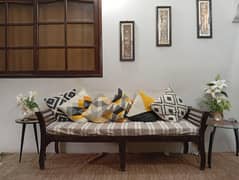 3 Seater Sethi. . Pure wood