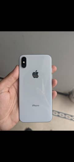 I phone x 256GB PTA Approved