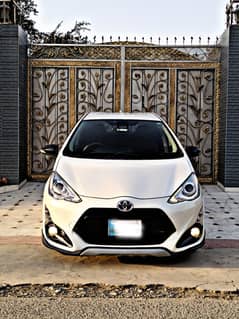 Toyota aqua S led