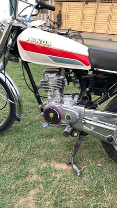 Honda CG 125 Cc