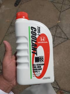 honda original collant