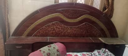 Wooden Bed