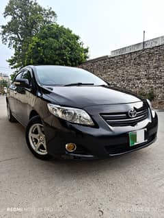 Toyota Corolla XLI 2010 (03497560979)