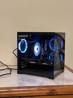 RX 6700XT 12gb | Ryzen 5 5600 Few days used Full Gaming PC
