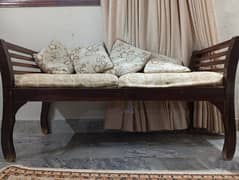 2 seater Sethi (PURE WOOD)
