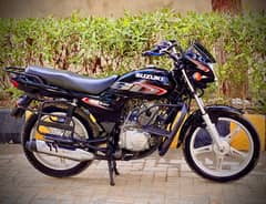 Suzuki GD 110 2022 karachi no first owner