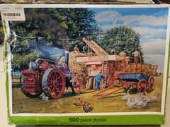 1000 & 500 Peice Puzzle Game