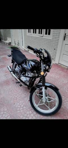 SUZUKI GS150 SE