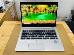 Hp Elitebook 830 G6 Core i7 8th Generation (8/256 ssd).