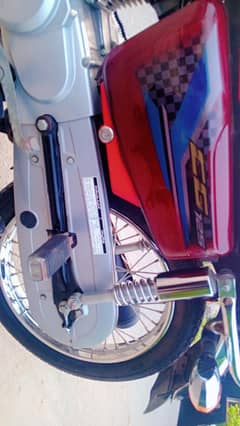 CG 125 good condition