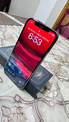 Iphone 12pro 256gb phycial dual sim Hk PTA