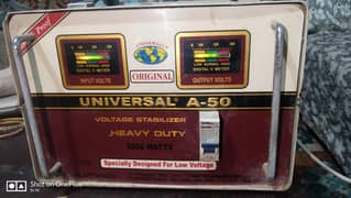 ORIGINAL UNIVERSAL STABILIZER 5000 WATTS