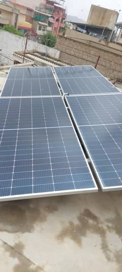 solar panel jinko 550W N-type