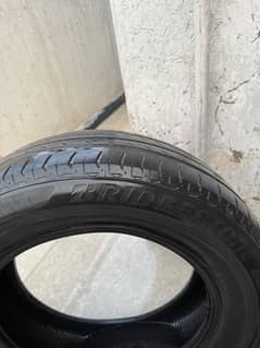 195/65/R15 Bridgestone Imported Tyres Pair Excellent Condition
