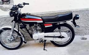 Honda CD 125CG model 2003,