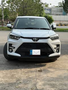 Toyota Raize Z 2020/2024 - 4.5 Grade (Pakwheel Inspection 9.8/10)