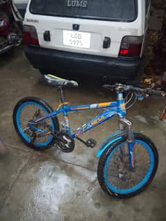 Imported cycle