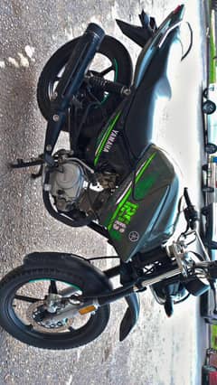 yamaha ybr 125g special edition