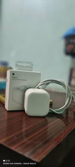 iPhone original adapter or type c and special edition