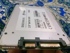 128gb SATA Transcend ssd