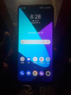 Realme c11 with box good condition 2.32
