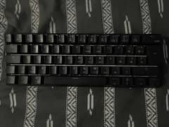 Rk 61 Mechanical Keyboard with swappeble keys