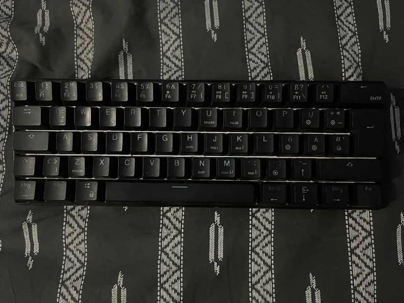 Rk 61 Mechanical Keyboard with swappeble keys 0